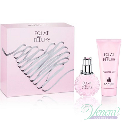 Lanvin Eclat De Fleurs Комплект (EDP 50ml + BL 100ml) за Жени Дамски Комплекти