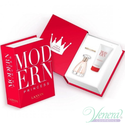 Lanvin Modern Princess Комплект (EDP 60ml + BL 100ml + Bracelet) за Жени Дамски Комплекти