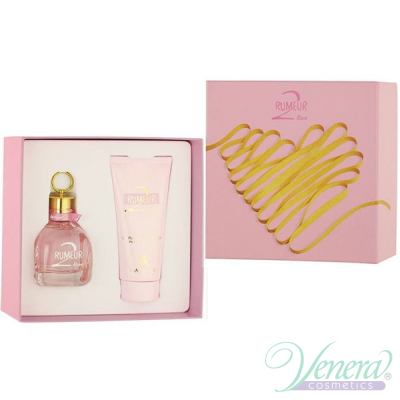 Lanvin Rumeur 2 Rose Комплект (EDP 50ml + BL 100ml) за Жени Дамски Комплекти