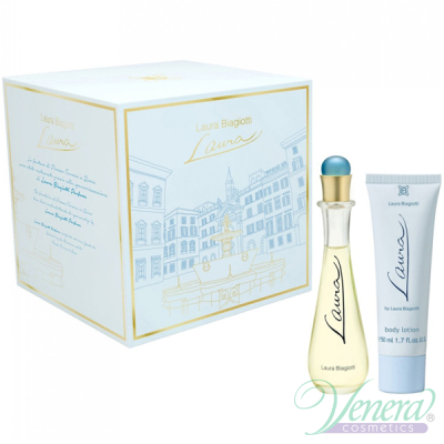 Laura Biagiotti Laura Комплект (EDT 25ml + Body Cream 50ml) за Жени Дамски Комплекти