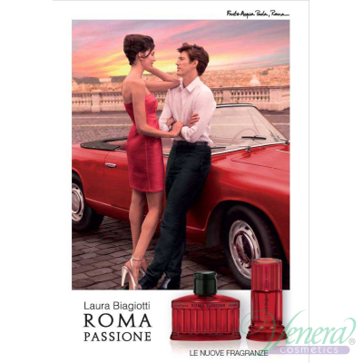 Laura Biagiotti Roma Passione Uomo EDT 125ml за Мъже Мъжки Продукти
