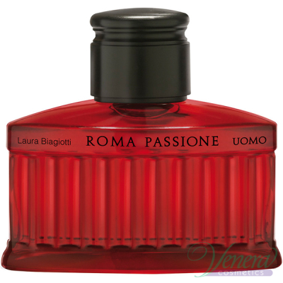 Laura Biagiotti Roma Passione Uomo EDT 125ml за Мъже БЕЗ ОПАКОВКА Мъжки Продукти без опаковка