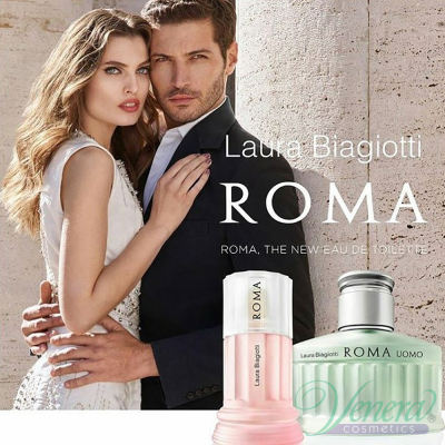 Laura Biagiotti Roma Uomo Cedro EDT 75ml за Mъже Мъжки Парфюми 