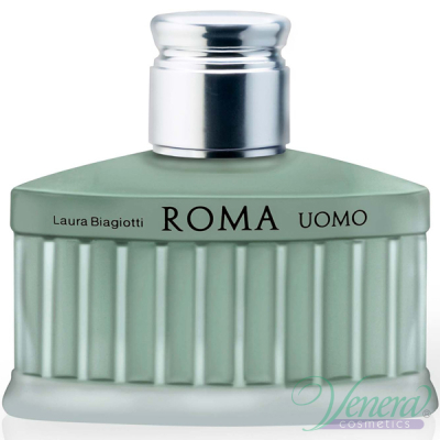 Laura Biagiotti Roma Uomo Cedro EDT 75ml за Mъже БЕЗ ОПАКОВКА Мъжки Парфюми без опаковка