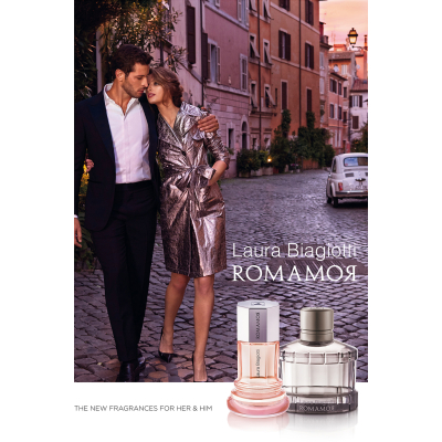Laura Biagiotti Romamor EDT 50ml за Жени Дамски Парфюми