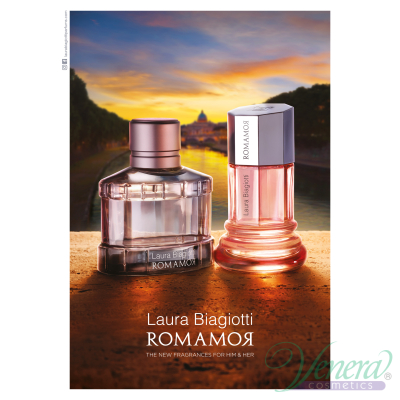 Laura Biagiotti Romamor Uomo EDT 125ml за Мъже БЕЗ ОПАКОВКА Мъжки Парфюми без опаковка