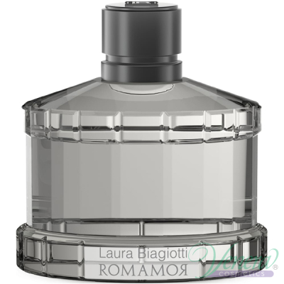 Laura Biagiotti Romamor Uomo EDT 125ml за Мъже БЕЗ ОПАКОВКА Мъжки Парфюми без опаковка