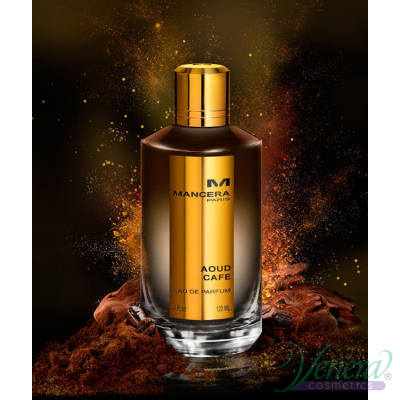 Mancera Aoud Cafe EDP 120ml за Мъже и Жени БЕЗ ОПАКОВКА Унискес Парфюми без опаковка
