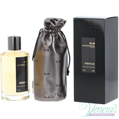 Mancera Black Intensive Aoud EDP 120ml за Мъже и Жени БЕЗ ОПАКОВКА Унисекс парфюми без опаковка