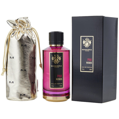 Mancera Pink Roses EDP 120ml за Жени Дамски Парфюми