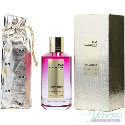 Mancera Roses Greedy EDP 120ml за Мъже и Жени Б...
