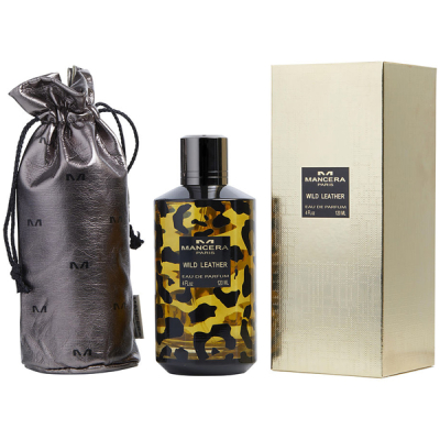 Mancera Wild Leather EDP 120ml за Мъже и Жени Б...