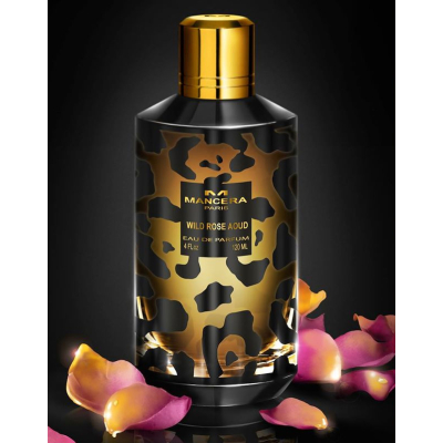 Mancera Wild Rose Aoud EDP 120ml за Мъже и Жени 