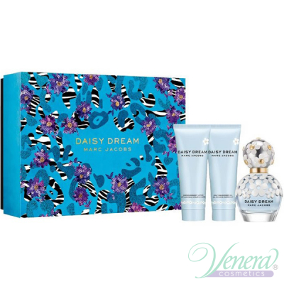 Marc Jacobs Daisy Dream Комплект (EDT 50ml + BL 75ml + SG 75ml) за Жени Дамски Комплекти