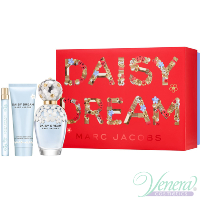 Marc Jacobs Daisy Dream Set (EDT 100ml + EDT 10ml + BL 75ml) за Жени Дамски Комплекти