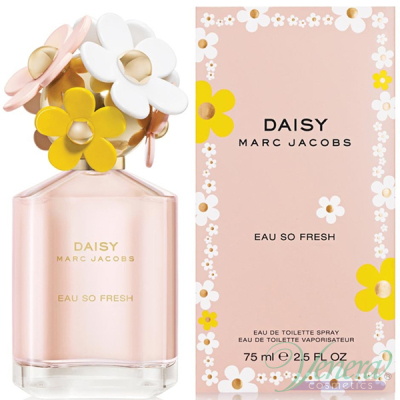 Marc Jacobs Daisy Eau So Fresh EDT 75ml за Жени Дамски Парфюми