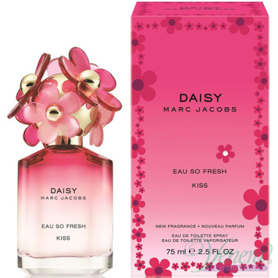Marc Jacobs Daisy Eau So Fresh Kiss EDT 75ml за Жени Дамски Парфюми