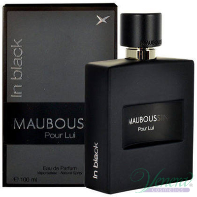 Mauboussin Pour Lui in Black EDP 100ml за Мъже Мъжки Парфюми