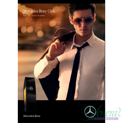 Mercedes-Benz Club Black EDT 20ml за Мъже Мъжки Парфюми