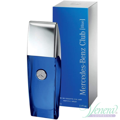 Mercedes-Benz Club Blue EDT 50ml за Мъже Мъжки Парфюми