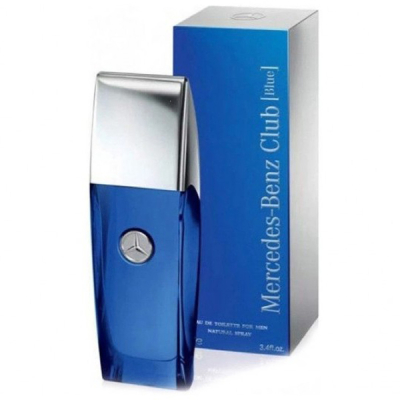 Mercedes-Benz Club Blue EDT 100ml за Мъже Мъжки Парфюми