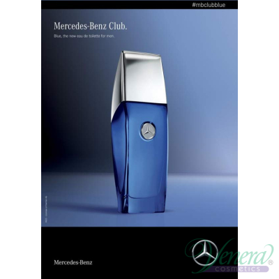 Mercedes-Benz Club Blue EDT 50ml за Мъже Мъжки Парфюми