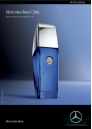Mercedes-Benz Club Blue EDT 100ml за Мъже БЕЗ ОПАКОВКА Мъжки Парфюми без опаковка