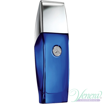 Mercedes-Benz Club Blue EDT 100ml за Мъже БЕЗ ОПАКОВКА Мъжки Парфюми без опаковка