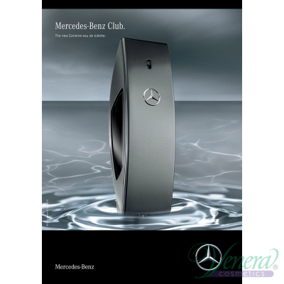 Mercedes-Benz Club Extreme EDT 100ml за Мъже Мъжки Парфюми