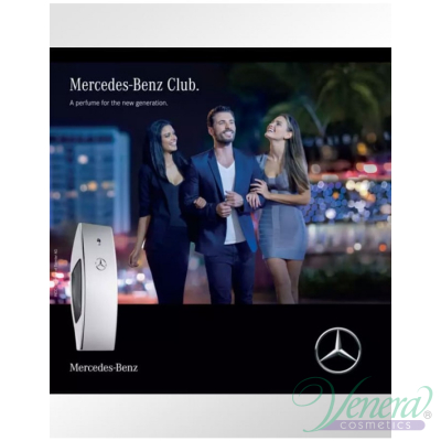 Mercedes-Benz Club EDT 20ml за Мъже Мъжки Парфюми