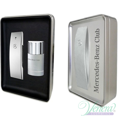Mercedes-Benz Club Комплект (EDT 50ml + Deo Stick 75ml) за Мъже Мъжки Комплекти