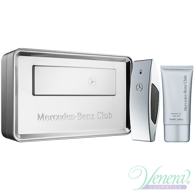 Mercedes-Benz Club Комплект (EDT 100ml + Shower Gel 75ml) за Мъже Мъжки Комплекти