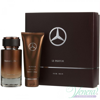 Mercedes-Benz Le Parfum Комплект (EDP 120ml + SG 100ml) за Мъже Мъжки Комплект