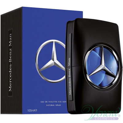 Mercedes-Benz Man EDT 50ml за Мъже Мъжки Парфюми 