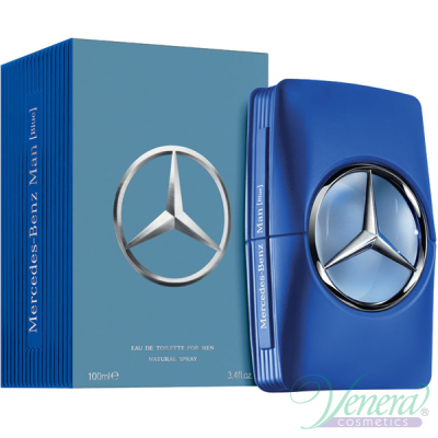 Mercedes-Benz Man Blue EDT 100ml за Мъже Мъжки Парфюми