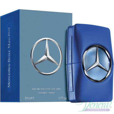 Mercedes-Benz Man Blue EDT 50ml за Мъже Мъжки Парфюми