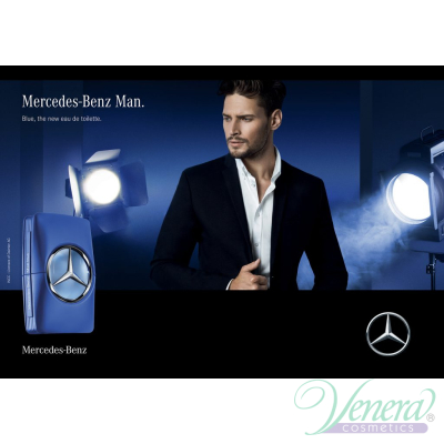 Mercedes-Benz Man Blue EDT 50ml за Мъже Мъжки Парфюми