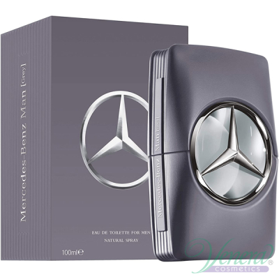 Mercedes-Benz Man Grey EDT 100ml за Мъже Мъжки Парфюми