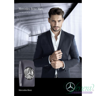 Mercedes-Benz Man Grey EDT 50ml за Мъже Мъжки Парфюми