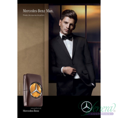 Mercedes-Benz Man Private EDP 100ml за Мъже Мъжки Парфюми