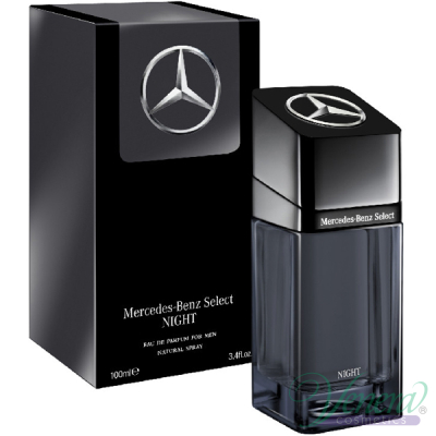 Mercedes-Benz Select Night EDP 100ml за Мъже Мъжки Парфюми