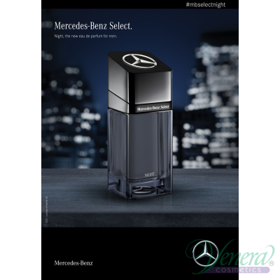 Mercedes-Benz Select Night EDP 100ml за Мъже Мъжки Парфюми