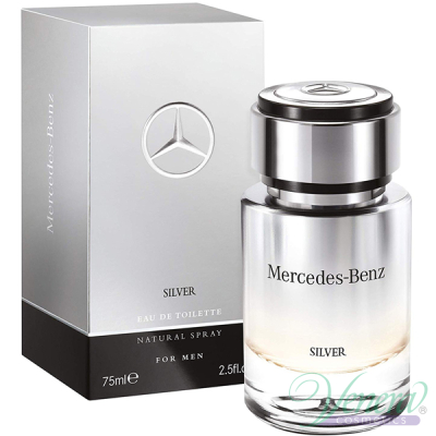 Mercedes-Benz Silver EDT 75ml за Мъже Мъжки Парфюми