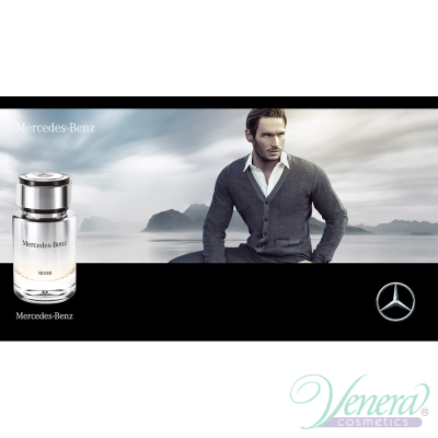 Mercedes-Benz Silver EDT 75ml за Мъже Мъжки Парфюми