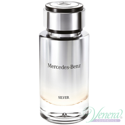Mercedes-Benz Silver EDT 120ml за Мъже БЕЗ ОПАКОВКА Мъжки Парфюми без опаковка