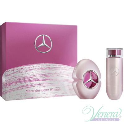 Mercedes-Benz Woman Комплект (EDP 60ml + BL 125ml) за Жени Дамски Комплекти
