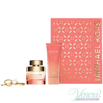 Michael Kors Wonderlust Комплект (EDP 50ml + BL 100ml + Ключодържател) за Жени Дамски Комплекти