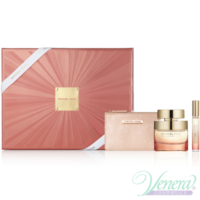 Michael Kors Wonderlust Комплект (EDP 50ml + Rollerball EDP 10ml + Card Wallet) за Жени Дамски Комплекти