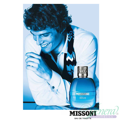 Missoni Missoni Wave EDT 100ml за Мъже БЕЗ ОПАКОВКА Мъжки Парфюми без опаковка