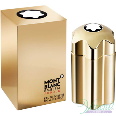 Montblanc Emblem Absolu EDT 100ml за Мъже Мъжки Парфюми